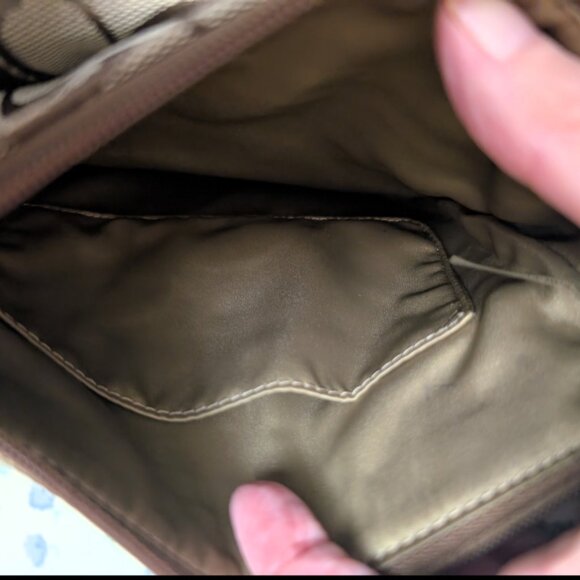 COACH PARK SIGNATURE JACQUARD SWINGPACK CROSSBODY BAG - Picture 3 of 5